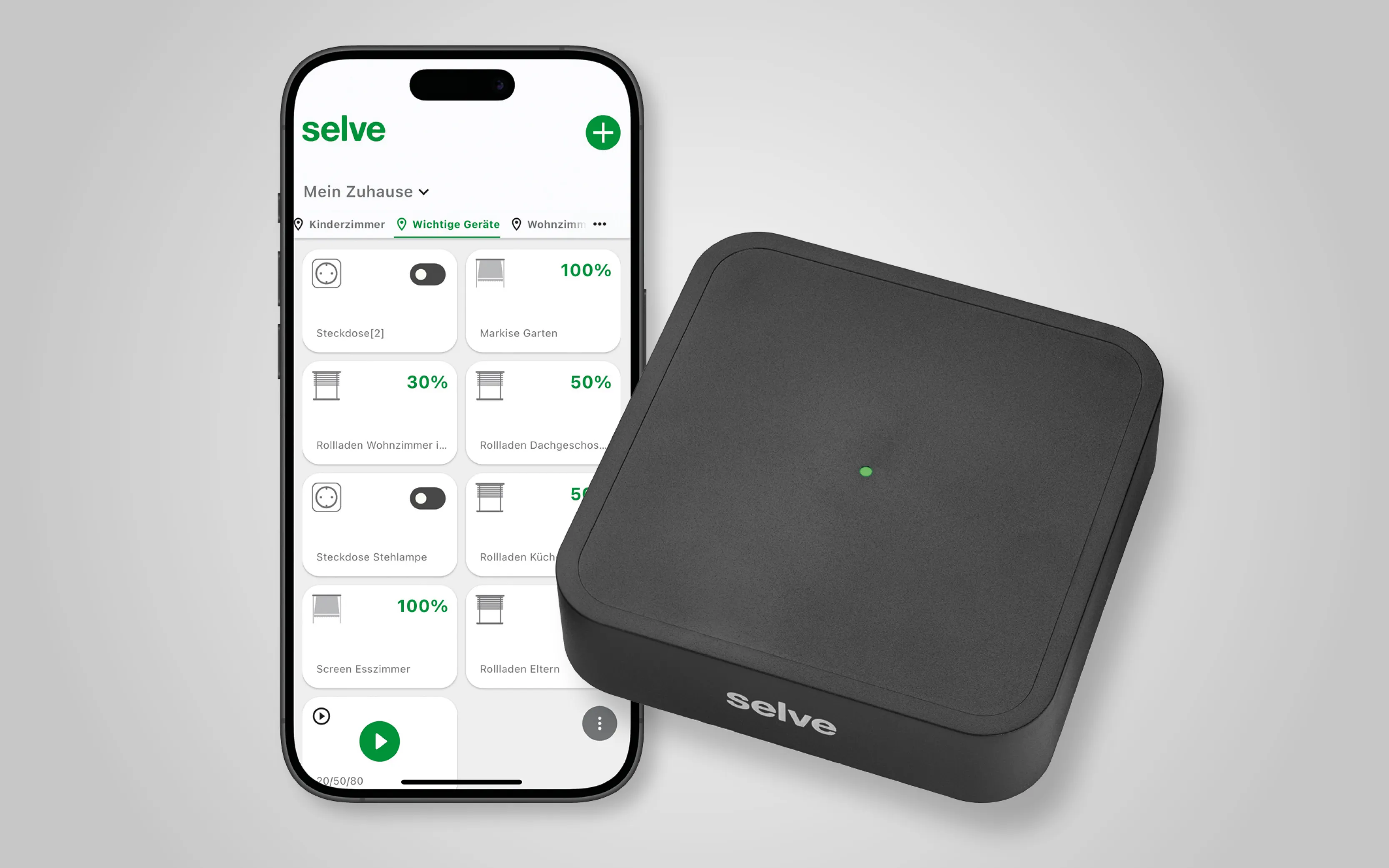 Selve mobilna aplikacija i upravljački hub