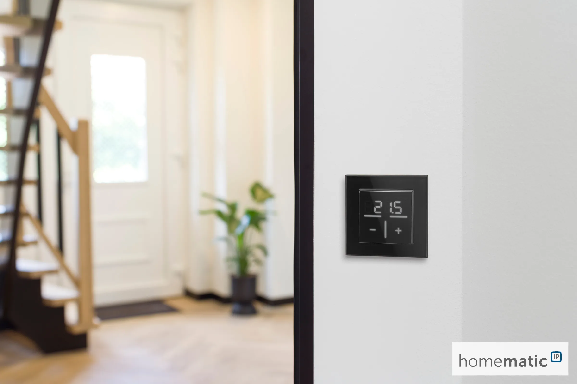 Homematic IP pametni termostat u enterijeru